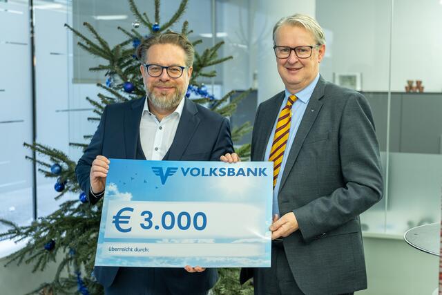 Thomas Reiter und Andreas Pirkelbauer.  | Foto: MeinBezirk OÖ/Siegl
