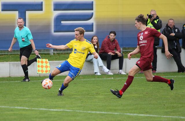 Joshua Stigger läuft im Frühjahr nicht mehr für die SPG Silz/Mötz auf. | Foto: sportszene.tirol/Leitner