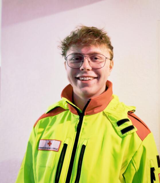 Julian Ehrenreich ist Rettungssanitäter in Wolfsberg. | Foto: Privat