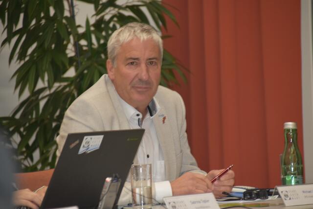 Vizebürgermeister Michael Leitgeb stimmte dem Budget zu. | Foto: Michael Strini