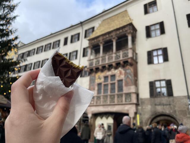 Dubai Schokolade auch in Innsbruck | Foto: Julia Perktold