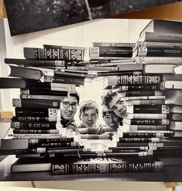 Bücher in vielen europäischen Sprachen verstehen | Foto: Europagymnasium Klagenfurt