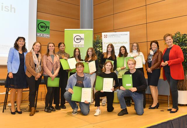 Der Erwerb einiger Sprachzertifikate ist möglich. | Foto: Europagymnasium Klagenfurt
