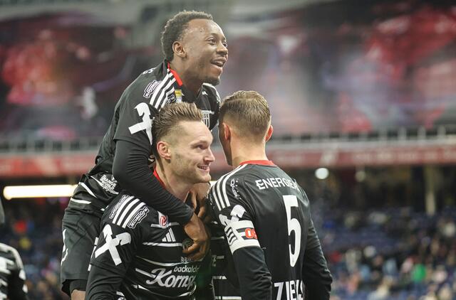 Der LASK will gegen Vikingur Reykjavik den verpatzten Europacup-Herbst mit einem Erfolgserlebnis abschließen.   | Foto: Benjamin Reischl