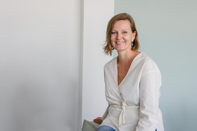 Barbara Etzlstorfer wird mit 1. Februar 2025 neue Ärztliche Direktorin am Klinikum Freistadt der Oberösterreichischen Gesundheitsholding. | Foto: Flora Fellner Fotografie