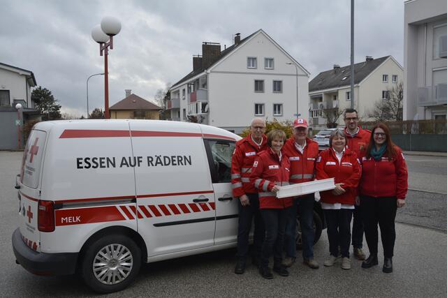 Das Rote Kreuz Melk bietet viele Leistungsbereiche an, darunter auch den Essen auf Rädern-Service, mit dem Menschen aus der Region unterstützt und versorgt werden. | Foto: Rotes Kreuz Melk