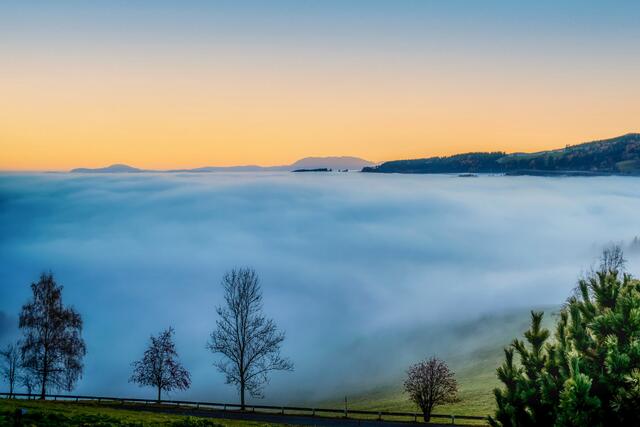 Traumhafte Fernsicht 