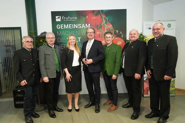 Auch die Firma Frutura wurde ausgezeichnet | Foto: Gemeinde Hartl