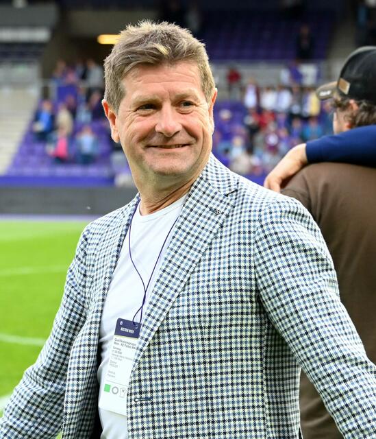 Dietmar Riegler lebt seine WAC-Präsidentschaft aus dem Herzen heraus.  | Foto: Pesentheiner/KK