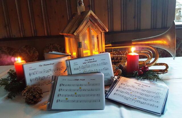 Besinnliche Weihnachtslieder wird die Bläsergruppe der Feuerwehrmusikkapelle St. Agatha zum Besten geben. | Foto: Feuerwehrmusikkapelle St. Agatha