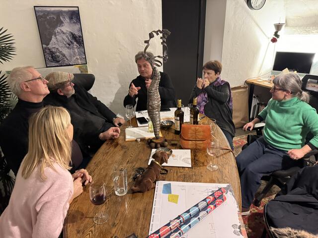 Eine so besondere Übergabe bleibt immer auch eine Feier – und Zeitvertreib in der Erinnerung. | Foto: Herbert Waltl