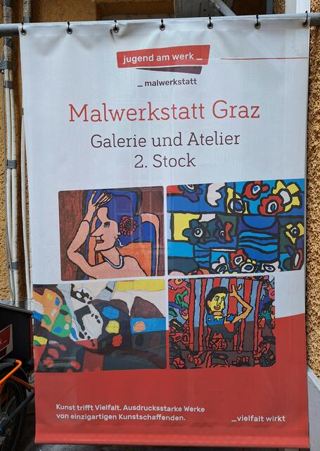 Leicht zu finden: an der Ecke Andreas-Hofer-Platz / kleine Neutorgasse | Foto: Ulrike Walner