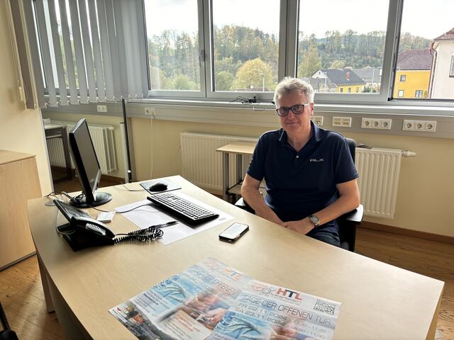 Gerold Kornell wurde neuer Schulleiter | Foto: Daniel Schmidt