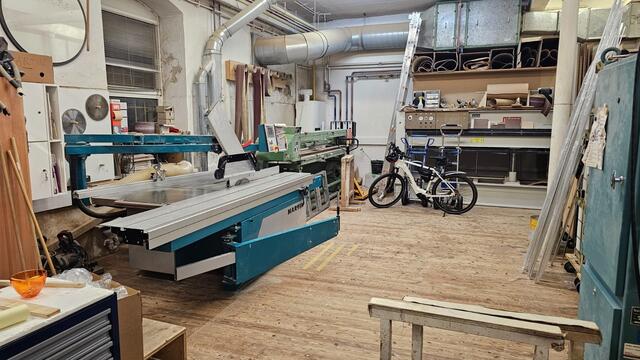 Ein Blick in die Werkstatt. | Foto: Michael Ellenbogen