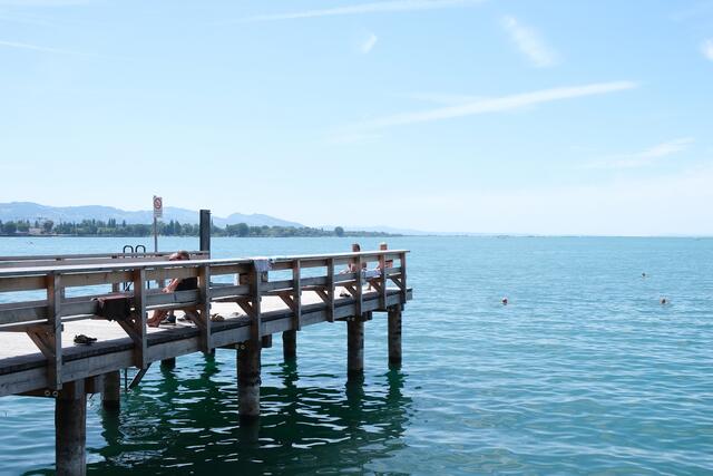 Badesteg Pipeline | Foto: Stadt Bregenz