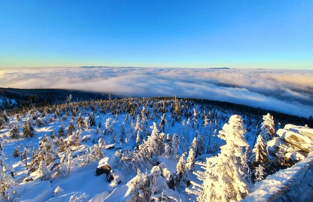 Dreiländereck Deutschland, Österreich, Tschechien