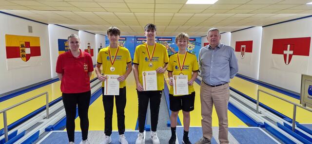 Sieger U15 Männlich. | Foto: Janits