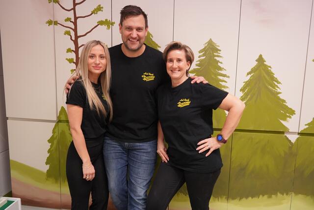Vorstand der Hot Rock Dancers Parndorf: Angela Farkas, Sebastian Prenner (Obmann), Verena Kaschütz | Foto: Andrea Glatzer