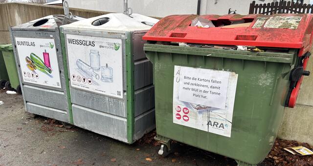Bei der Entsorgung von Glas, Papier und Karton ändert sich nichts, sehr wohl aber bei Kunststoff- und Metallverpackungen. | Foto: Weymayer