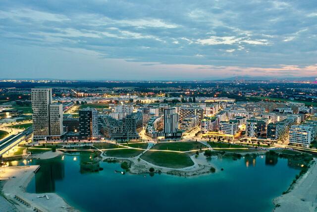 Neues Jahr – neue Vorsätze, auch in der Donaustadt. (Archiv) | Foto: Wien 3420