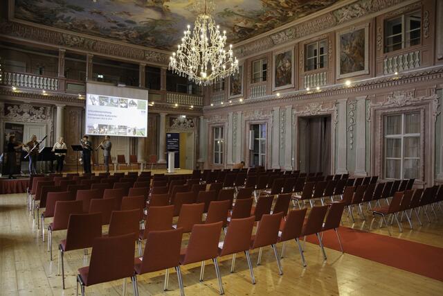 Am 6. Dezember 2024 fand im Schloss Zell an der Pram die Urkundenverleihung der neuen Elemente des nationalen Verzeichnisses des Immateriellen UNESCO-Kulturerbes statt. | Foto: Rudolf Wiesner/Fotoclub Kirchheim
