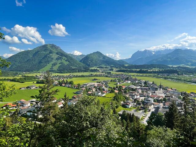 Der TVB Kaiserwinkl konnte bei den Nächtigungen leicht zulegen. | Foto: Archiv/Johanna Bamberger