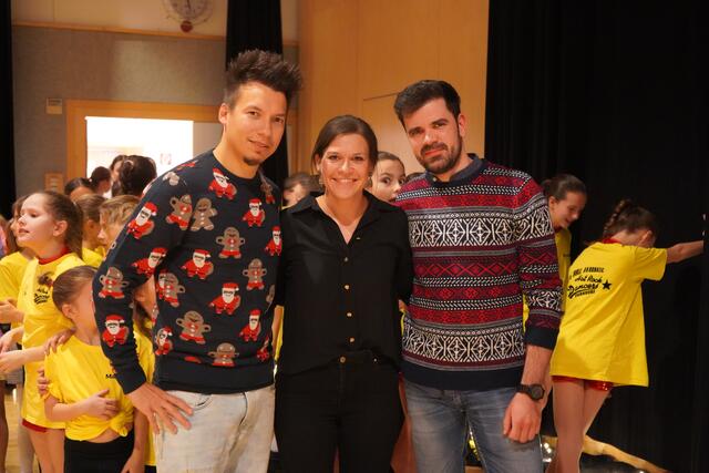 Trainerteam Filip KOČIS, Maria PFALLER, Elias STADLMANN | Foto: Andrea Glatzer