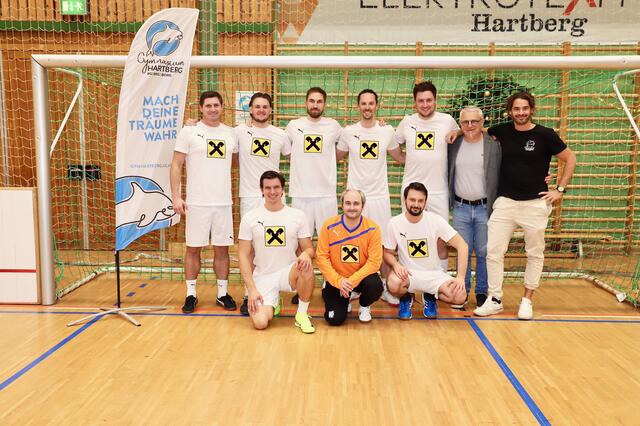 Das Lehrerteam schlug sich wacker. | Foto: Alfred Mayer
