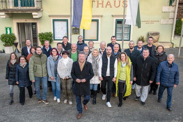 Das Bürgermeisterteam der ÖVP Gars | Foto: Reinhard Podolsky