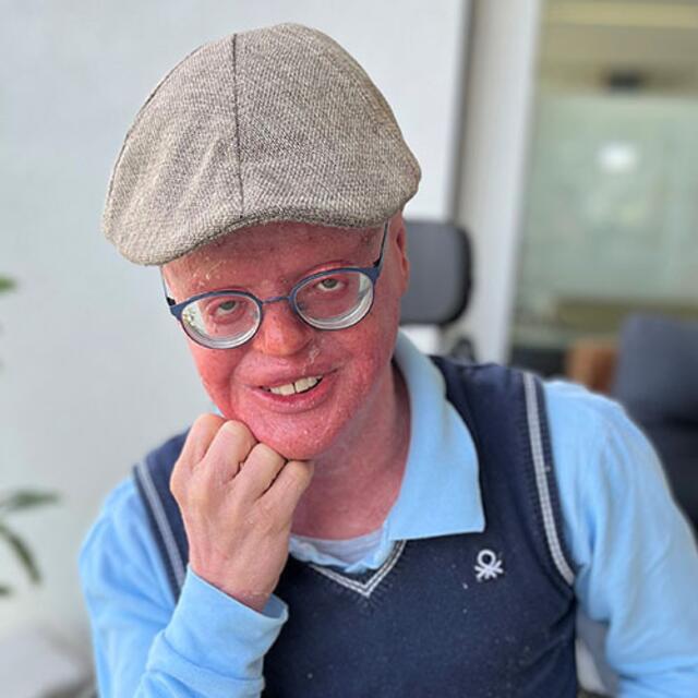 Florian Haider ist Mitglied von Randkunst Lieboch. | Foto: LebensGroß