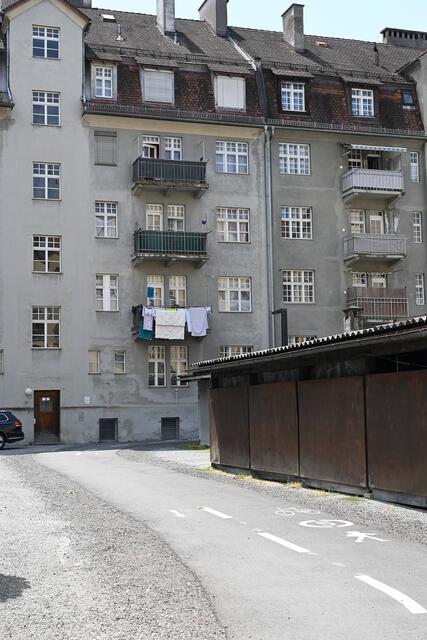 Innenhof Gilmstraße/Graf-Hugo-Wuhrgang | Foto: Stadt Feldkirch