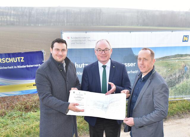 Baier, Pernkopf, Bachl | Foto: Herbert Schleich