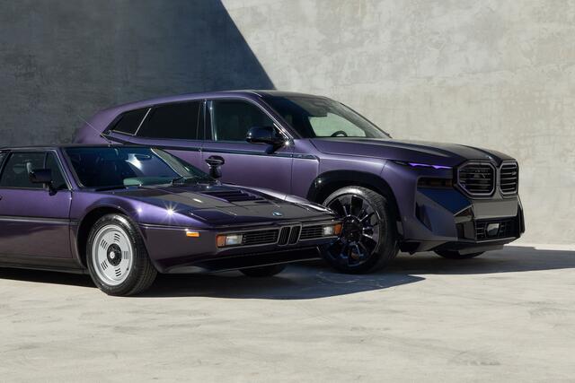 Nach 2020 und 2022 gibt es erneut eine Partnerschaft zwischen BMW und dem internationalen Modelabel Kith. Im „2025 BMW XM by Kith“ ist der neuentwickelte M Hybrid-Antrieb verbaut.  | Foto: BMW