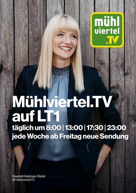 Mühlviertel.TV startet neu durch – jetzt auf LT1! | Foto: Mühlviertel.TV