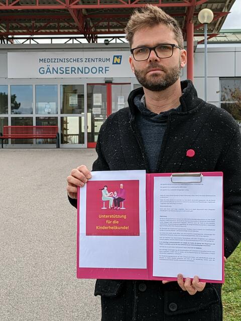 Joseph Lentner steht der Ankündigung René Lobners kritisch gegenüber. | Foto: NEOS