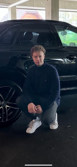 Bei den Bulls schätzt Luca die geschlossenen Freundschaften und die lockeren Umgangsformen. | Foto: Privat