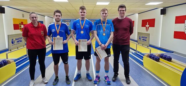 U 23 Männlich. | Foto: Janits