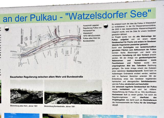 Watzelsdorfer See | Foto: Herbert Schleich
