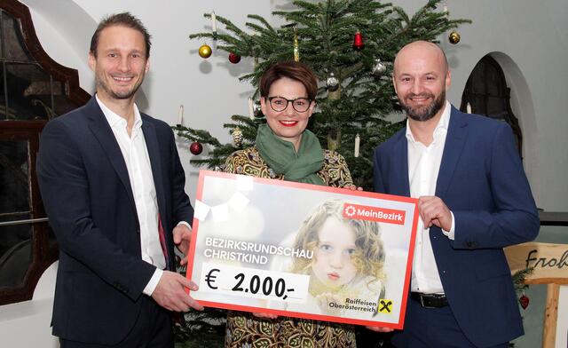 Thomas Kramesberger, Dagmar Engl und Severin Mayr. | Foto: MeinBezirk OÖ