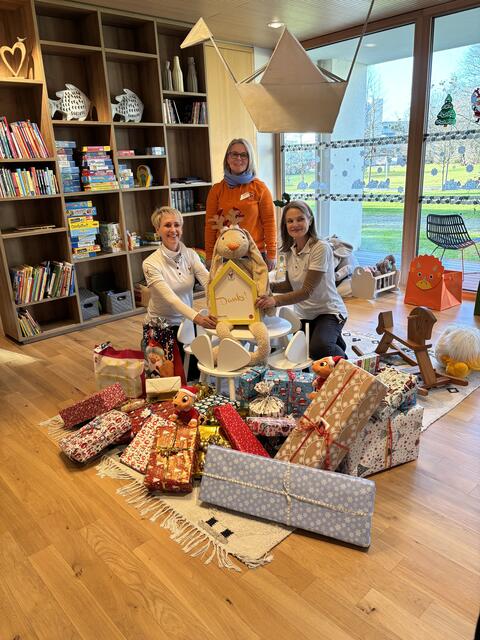 v.l.n.r.: Andrea Hofer (Hausleitung des Ronald McDonald Haus Salzburg), Katharina Reindl (Marktleiterin von OBI Hallein und Bischofshofen), Andrea Klinger (Hausleitung Stv. des Ronald McDonald Haus Salzburg) | Foto: OBI