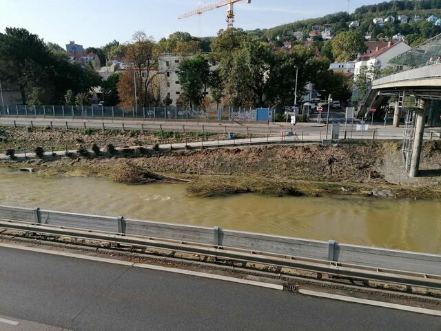 Das Hochwasser hat Penzing 2024 schwer getroffen. | Foto: Felix