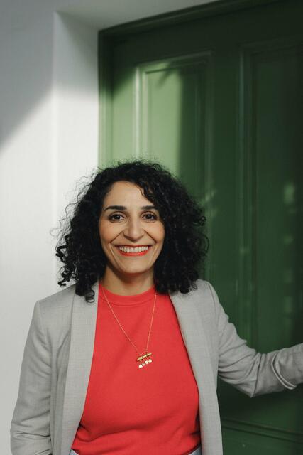 Bezirkschefin Saya Ahmad spricht mit MeinBezirk über Ihre Pläne für das kommende Jahr. | Foto: Sophie Nawratil