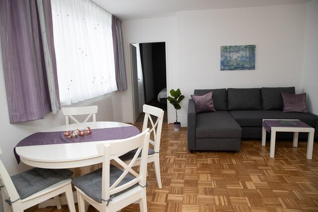 Die Frauenübergangswohnung ist schon fix und fertig eingerichtet. Die Möbel sponserte Ikea. | Foto: Land OÖ/Daniela Sternberger