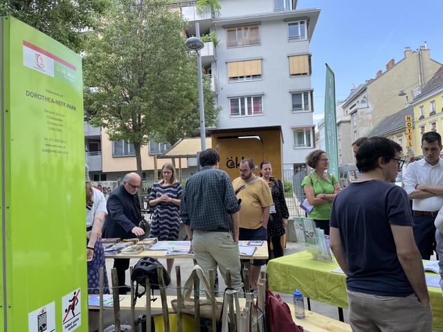 Für das Grüne Band wurde 2024 eine Bürgerbeteiligung durchgeführt. | Foto: Miriam Al Kafur