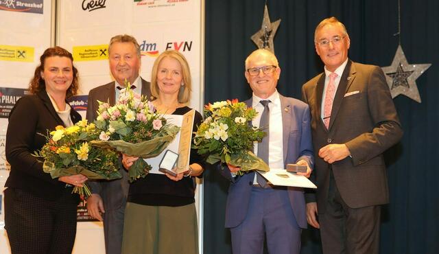 Julia Neidhart-Hermann, Helmut Schachinger, Sylvia Kussmann, Peter Lukas, Ludwig Deltl | Foto: Johann Randak