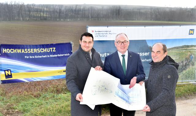 Baier, Pernkopf und Fürnkranz | Foto: Herbert Schleich