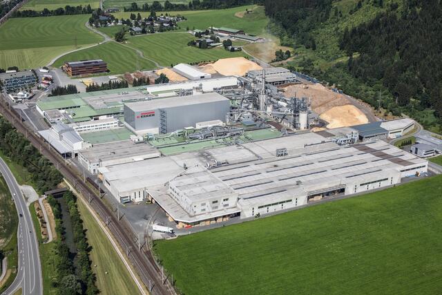 Stammwerk St. Johann. | Foto: Egger