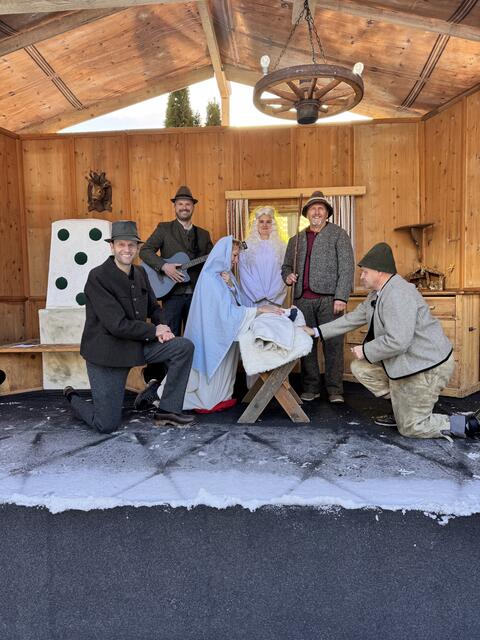 Höhepunkt des TFV Schiri Adventkalender. Die Schiedsrichter-Krippe | Foto: TFV Schiedsrichter