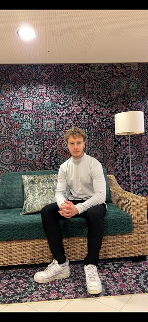 Luca ist 21 Jahre alt und wohnt in Aflenz, wenn er nicht gerade in Graz ist, wo er studiert. | Foto: Privat