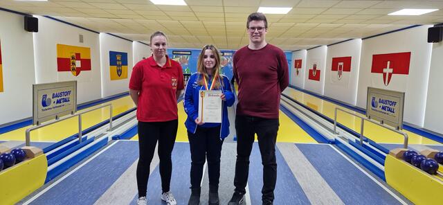 Siegerin U 19 Weiblich. | Foto: Janits